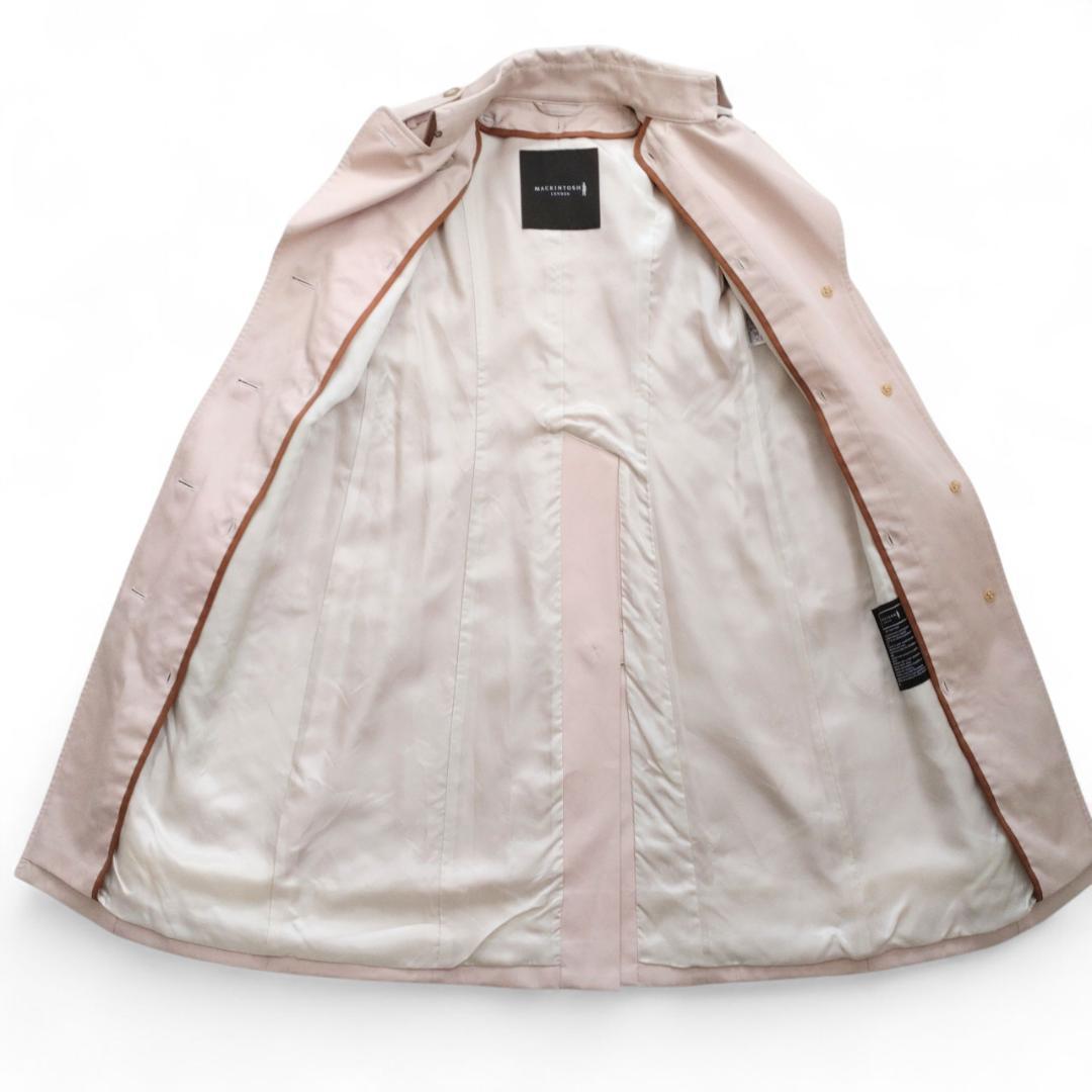 【とわページ】極美品♡マッキントッシュロンドン トレンチコート ライナー付