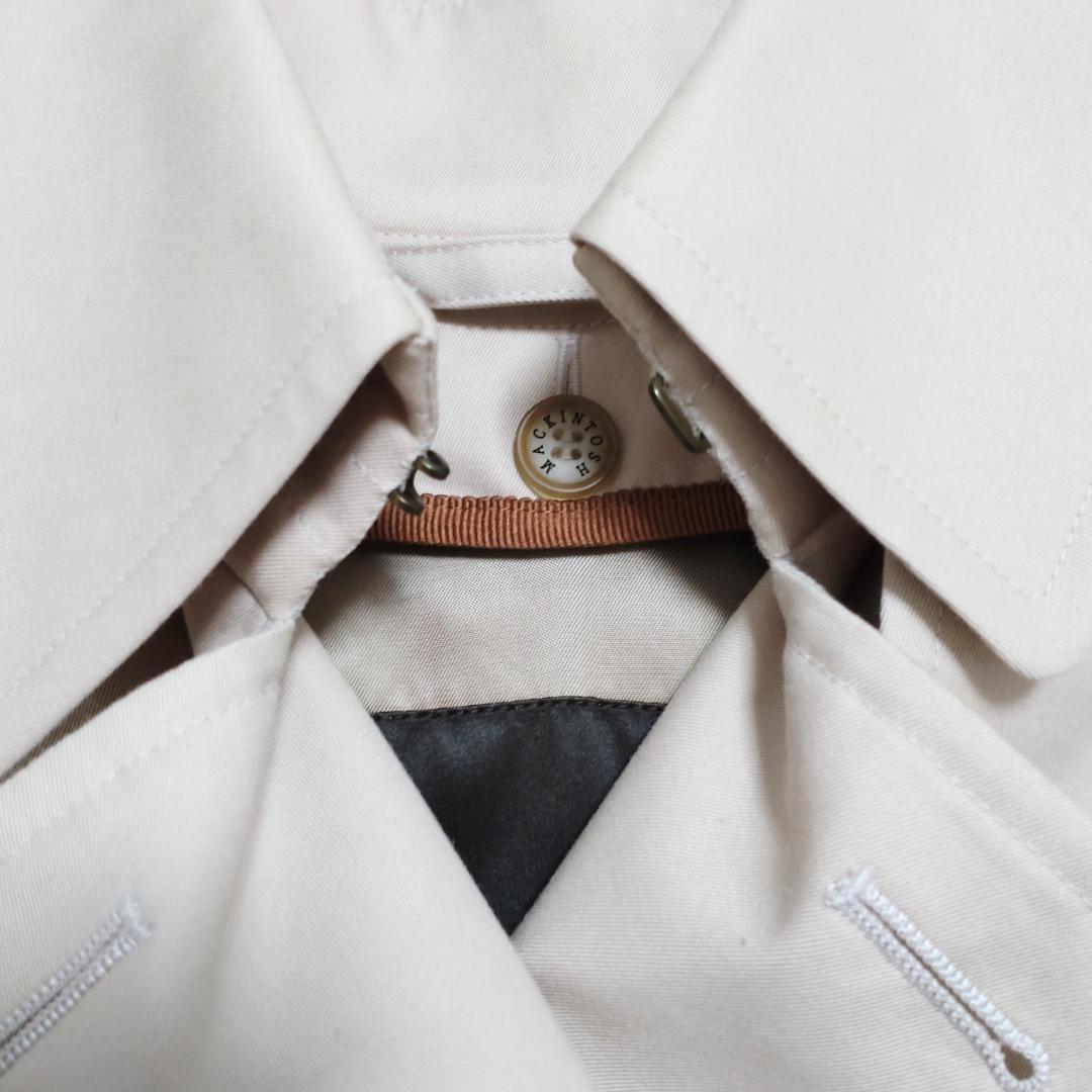 【とわページ】極美品♡マッキントッシュロンドン トレンチコート ライナー付