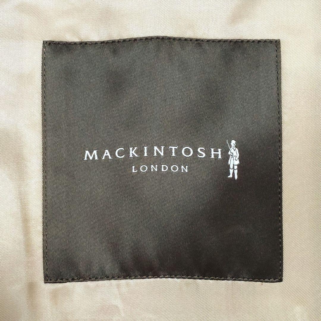 【とわページ】極美品♡マッキントッシュロンドン トレンチコート ライナー付