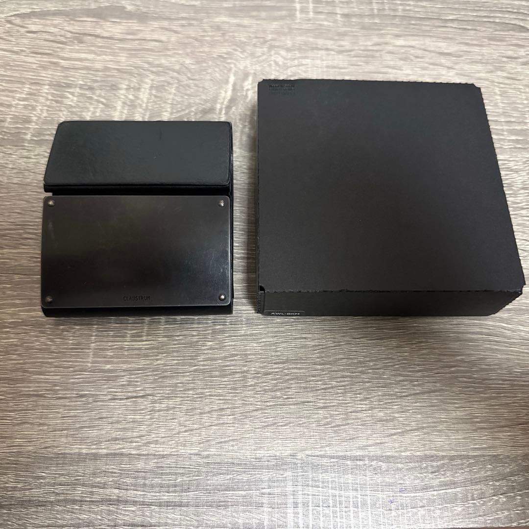 【CLAUSTRUM(クラウストルム)】財布 アーティキュラーウォレット