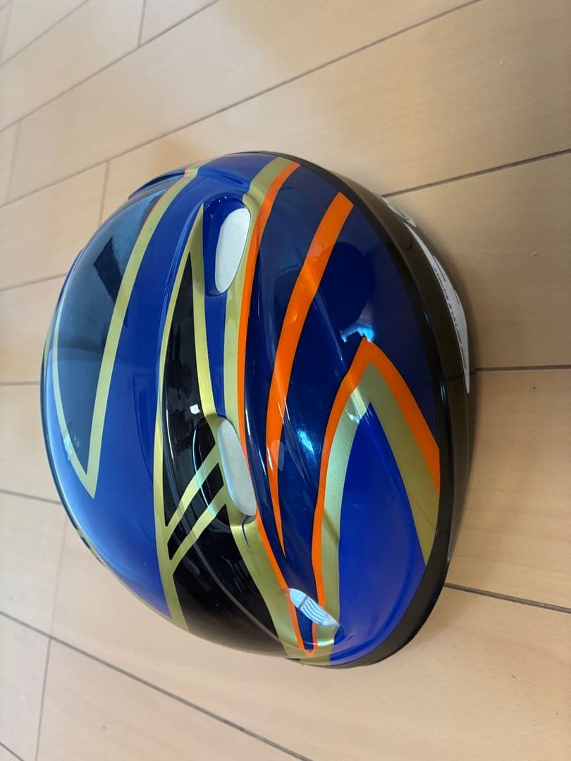 子供用自転車 18インチ 黒 補助輪付き53cmヘルメット付き広島市引渡し限定