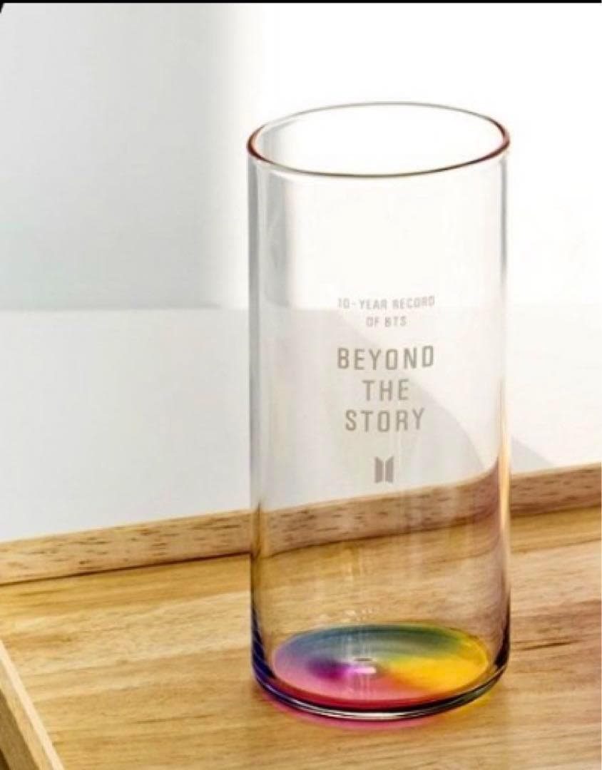 BEYOND THE STORY 韓国語版　虹色グラス付き　新品未開封