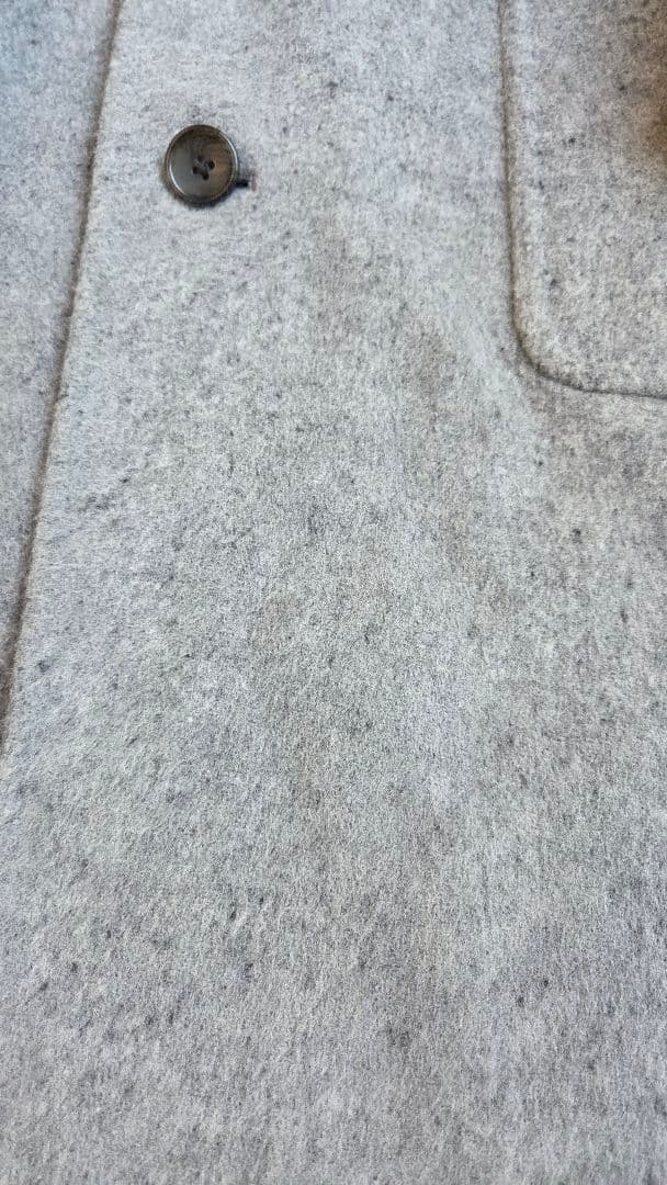 MUJI Labo無印良品 紳士 カシミヤ混ダッフルコート 美品