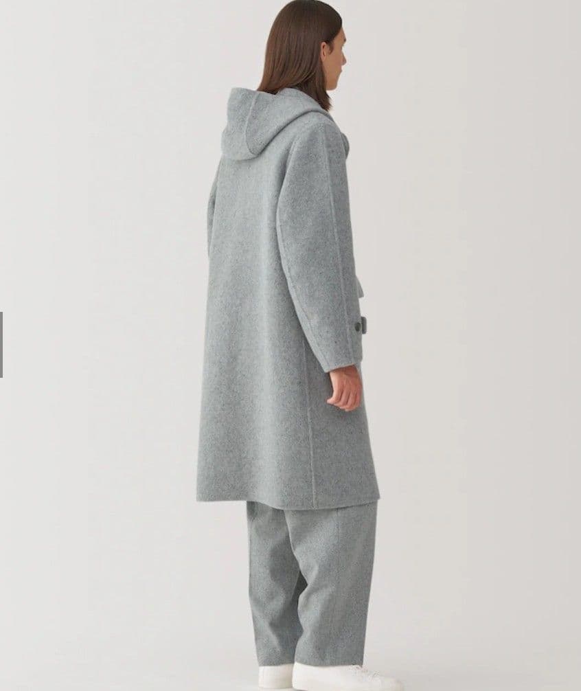 MUJI Labo無印良品 紳士 カシミヤ混ダッフルコート 美品