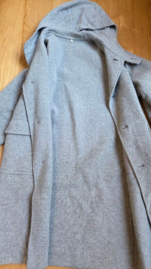 MUJI Labo無印良品 紳士 カシミヤ混ダッフルコート 美品