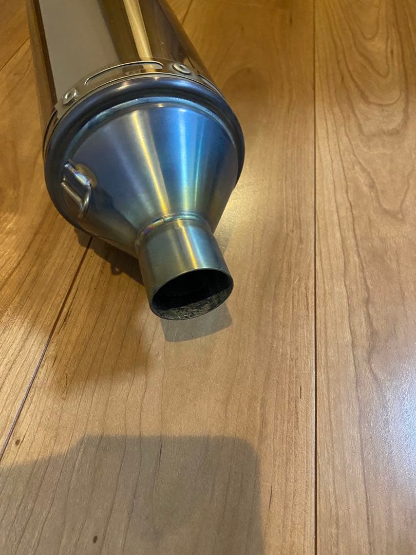 ホンダ　フュージョン　ヘリックス　MAC MRDマフラー　希少　綺麗　社外