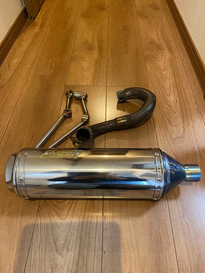 ホンダ　フュージョン　ヘリックス　MAC MRDマフラー　希少　綺麗　社外
