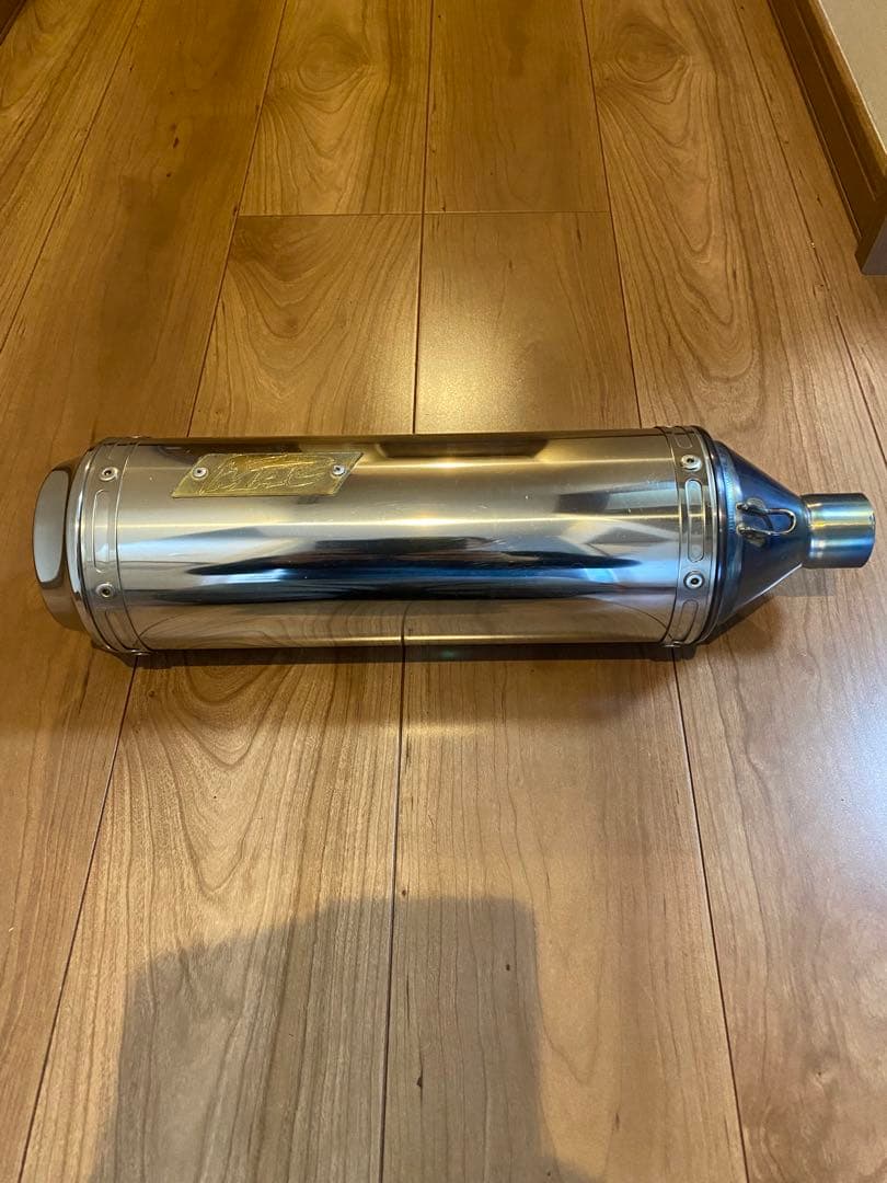 ホンダ　フュージョン　ヘリックス　MAC MRDマフラー　希少　綺麗　社外