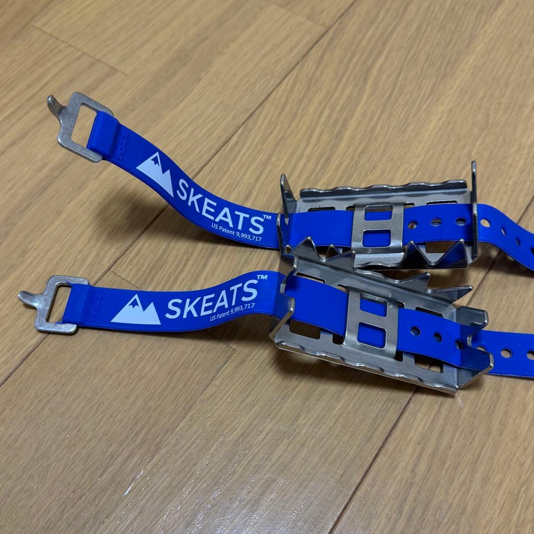 SKEATS Claws スキーアイゼン 85mm／未使用（持ち運びのみ）