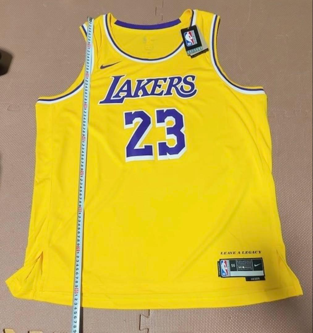新品 定価16500円 Nike Lakers ユニフォーム レブロン 正規品