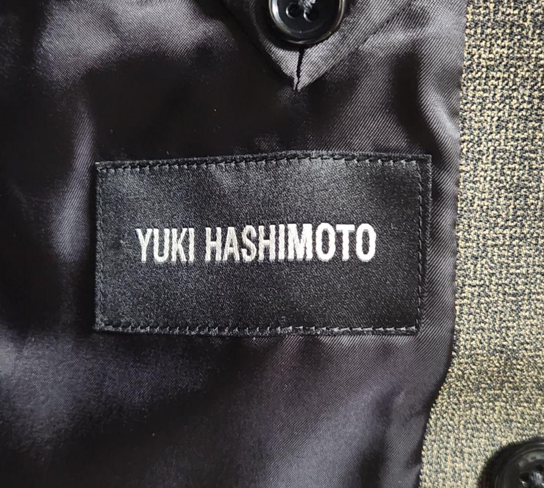 YUKI HASHIMOTO　テーラードジャケット　21-22aw