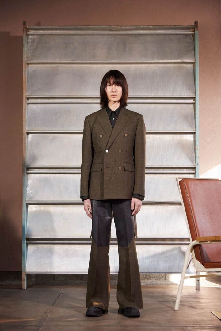 YUKI HASHIMOTO　テーラードジャケット　21-22aw