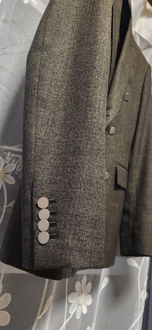 YUKI HASHIMOTO　テーラードジャケット　21-22aw