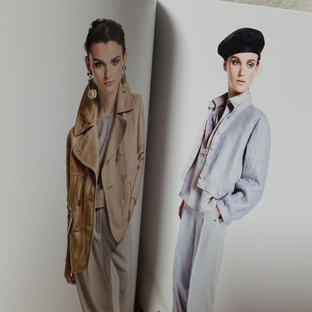 【レア非売品 】GIORGIO ARMANI　2021年春夏コレクションカタログ