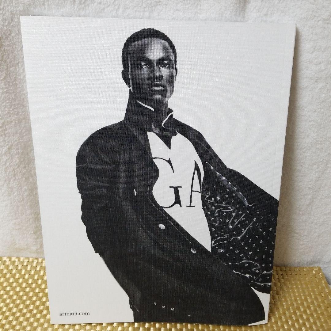 【レア非売品 】GIORGIO ARMANI　2021年春夏コレクションカタログ