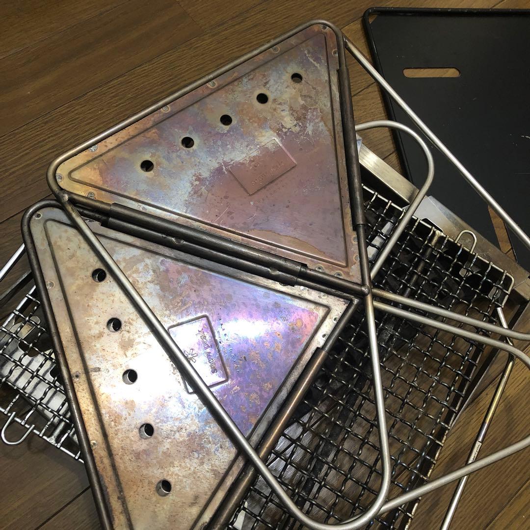 焚き火台 M スターターセット  peak BBQ スノーピーク