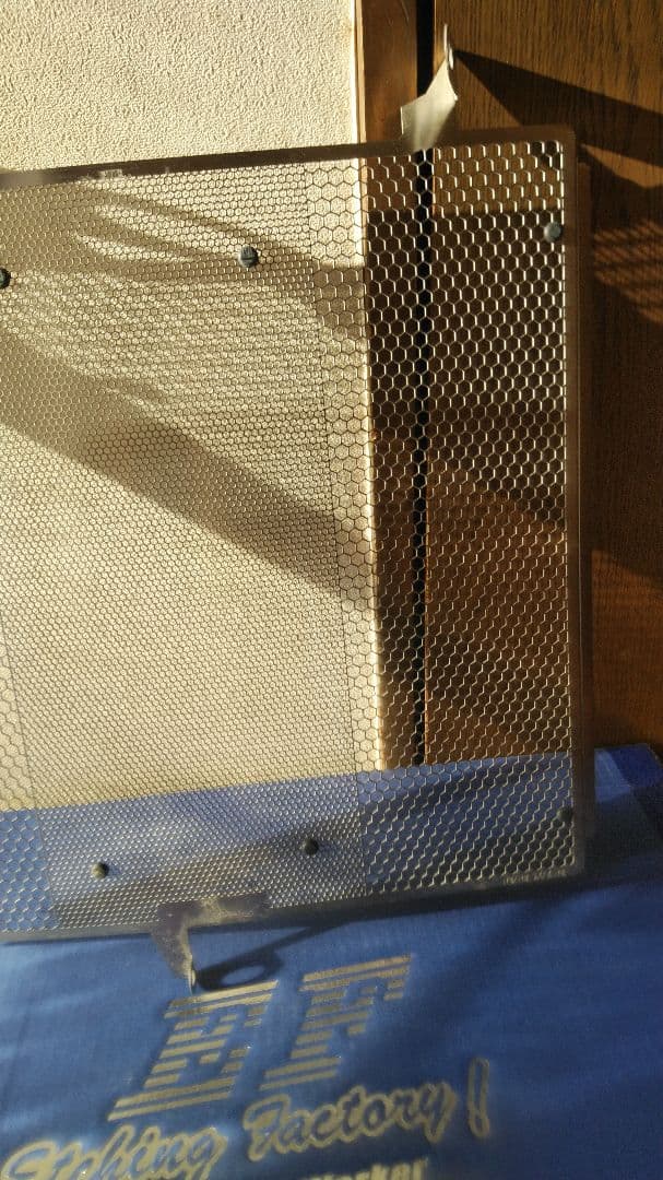 エッチングファクトリー ラジエーターガード ニンジャH2 H2SXSE ZH2用