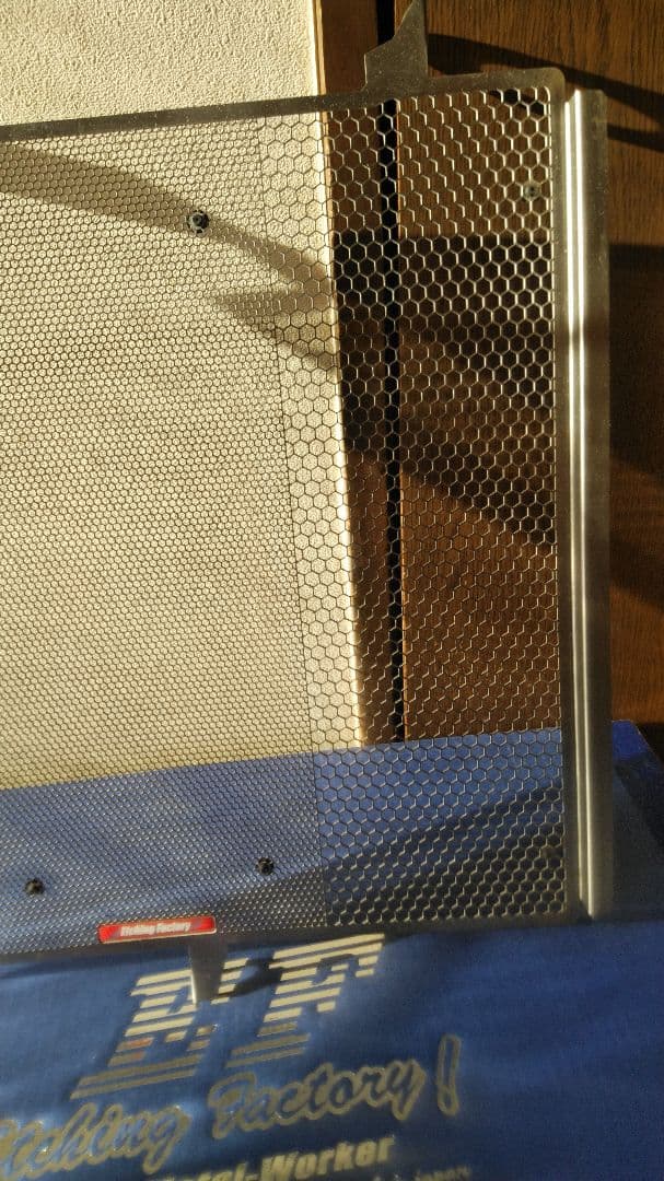 エッチングファクトリー ラジエーターガード ニンジャH2 H2SXSE ZH2用