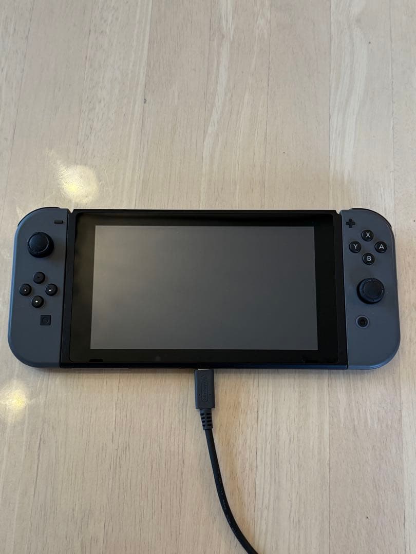 Nintendo Switch 本体 ブラック　美品