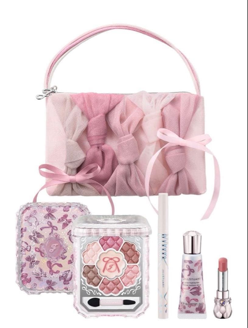 【24時間以内メルカリ便発送】ジルスチュアートクリスマスコフレ2025