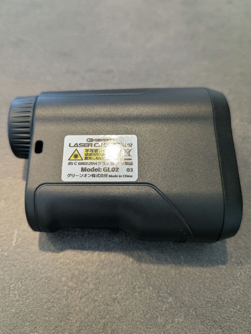 新品✨ GREENON LASER CADDIE GL02ゴルフ用レーザー距離計