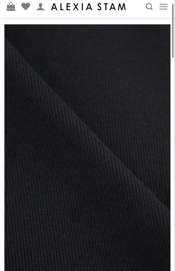 Wellness Cami Romper ロンパース　BLACK