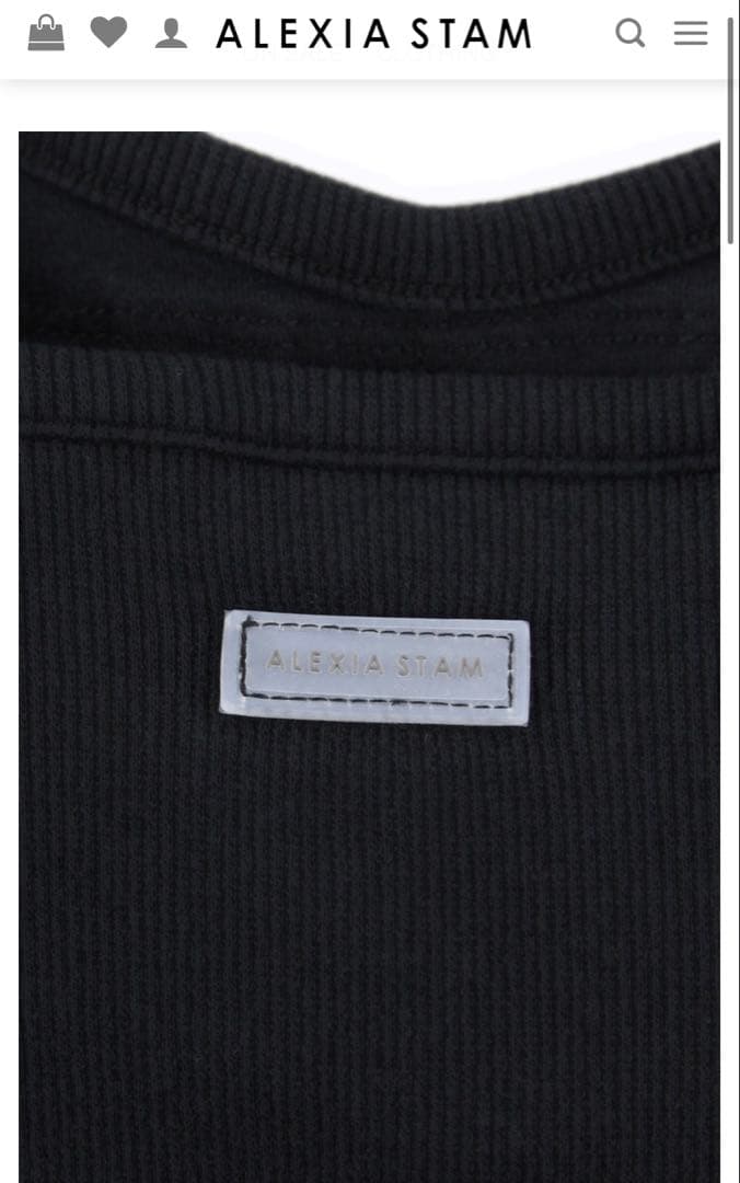 Wellness Cami Romper ロンパース　BLACK