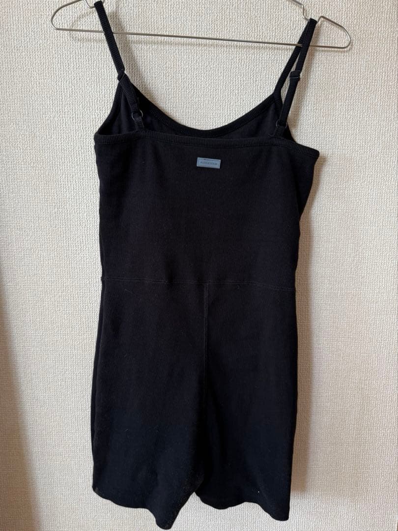 Wellness Cami Romper ロンパース　BLACK