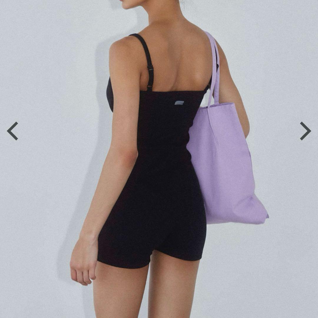 Wellness Cami Romper ロンパース　BLACK