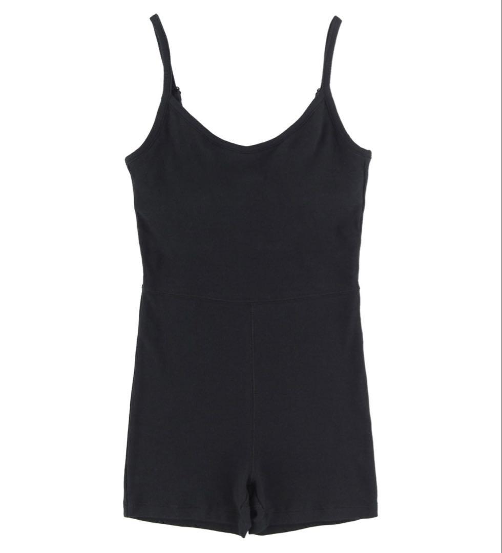 Wellness Cami Romper ロンパース　BLACK