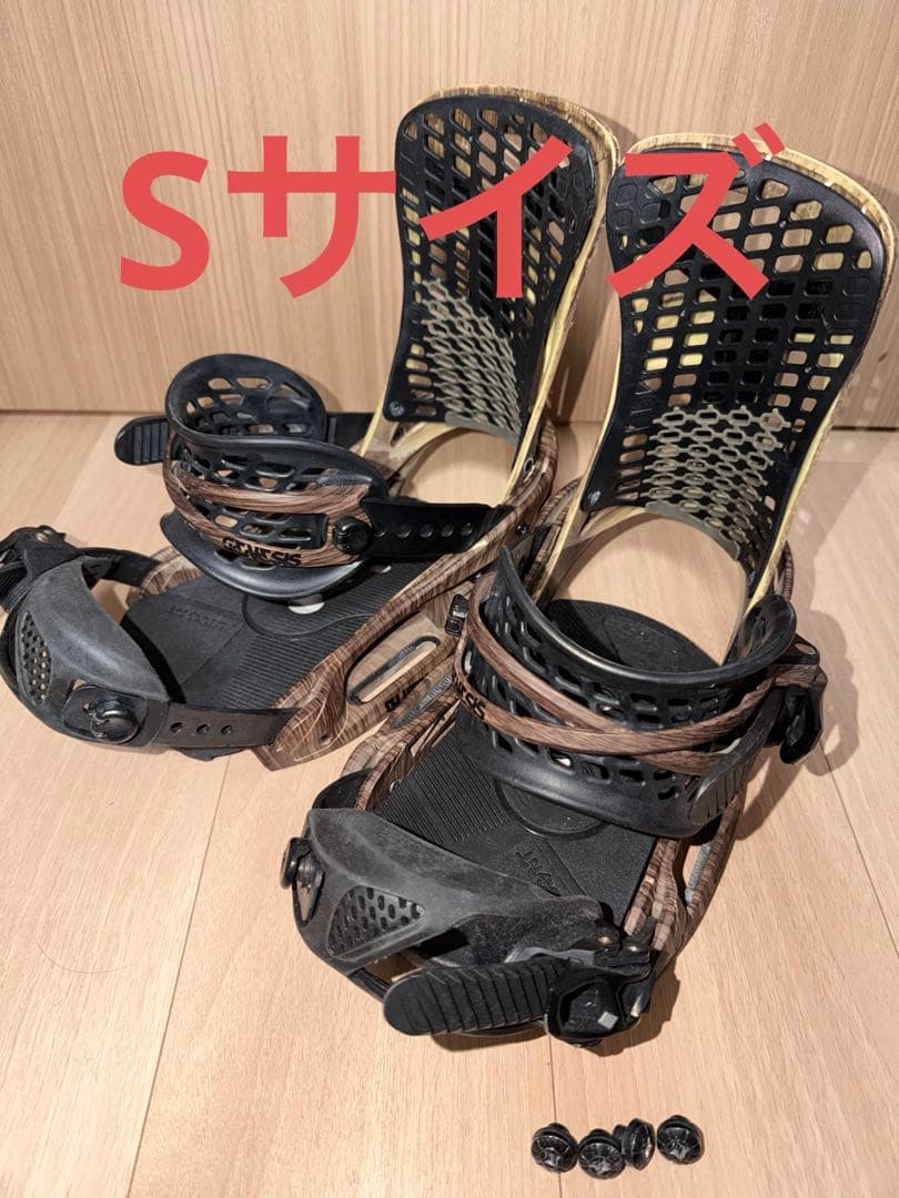 BURTON GENESIS EST バートン ジェネシス Sバインディング