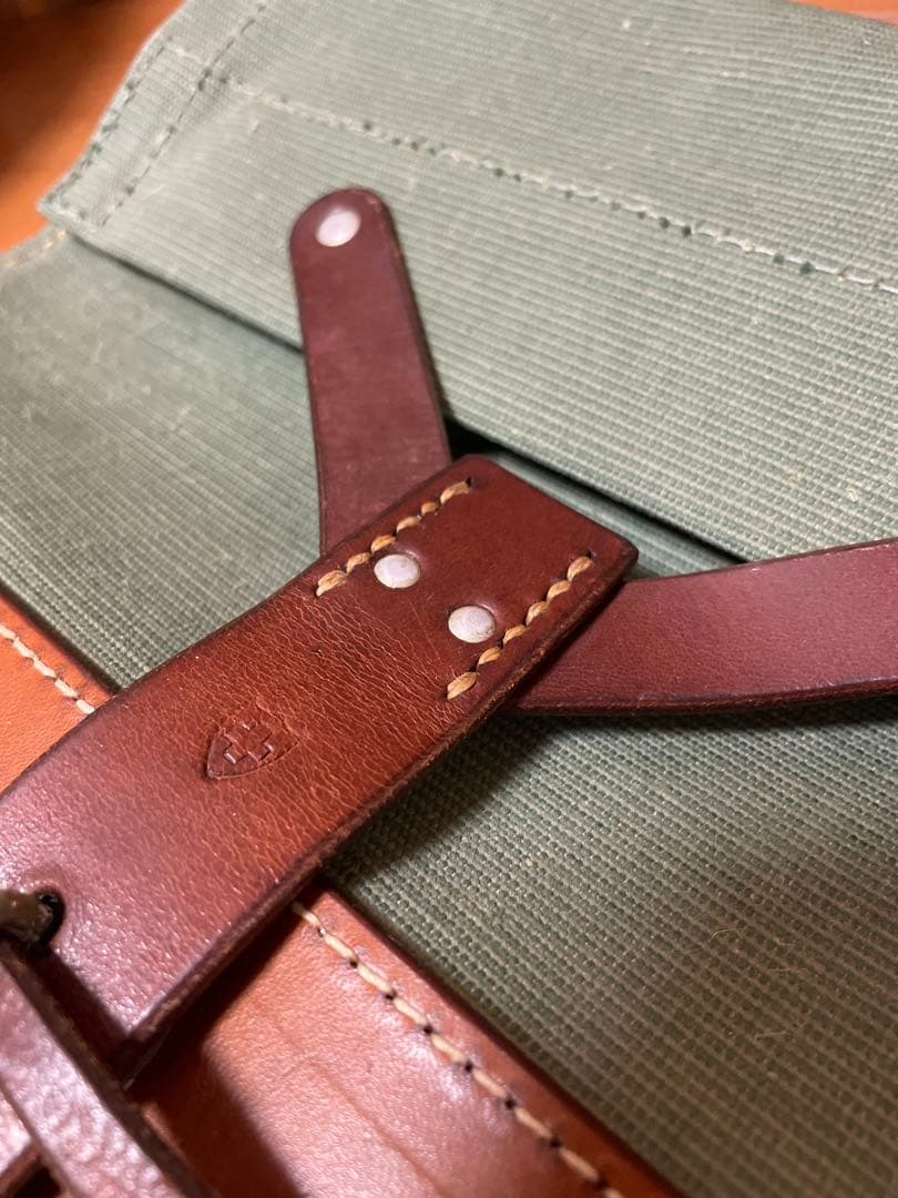 希少　スイス軍　ツールバッグ　ヴィンテージ　ミリタリー  実物　サバゲー