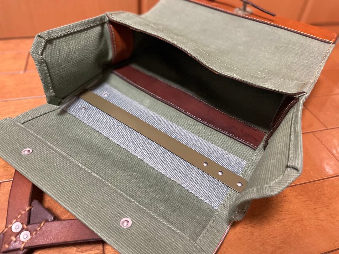 希少　スイス軍　ツールバッグ　ヴィンテージ　ミリタリー  実物　サバゲー