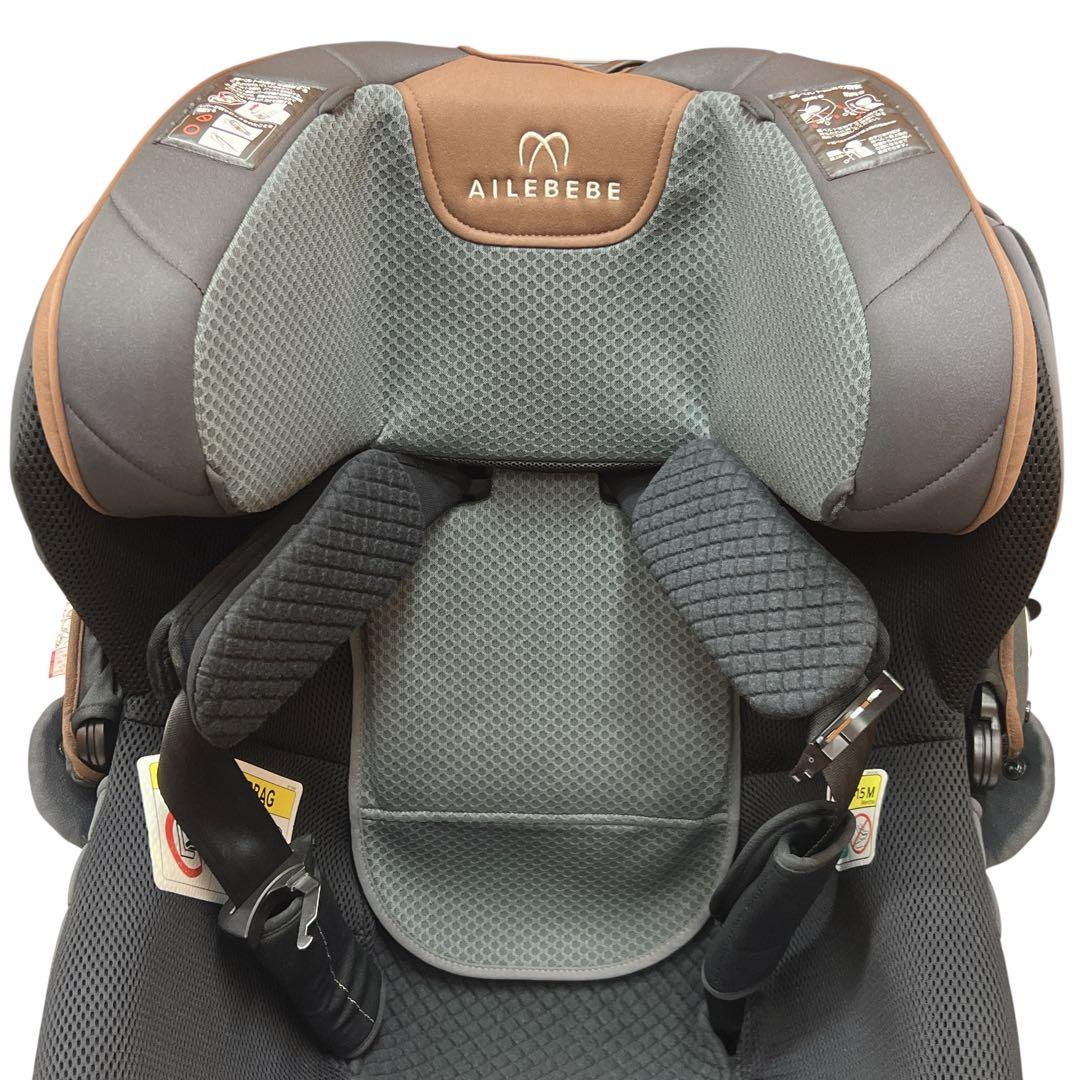 エールべべ クルットR ウィ BF150 チャイルドシート 限定 ISOFIX