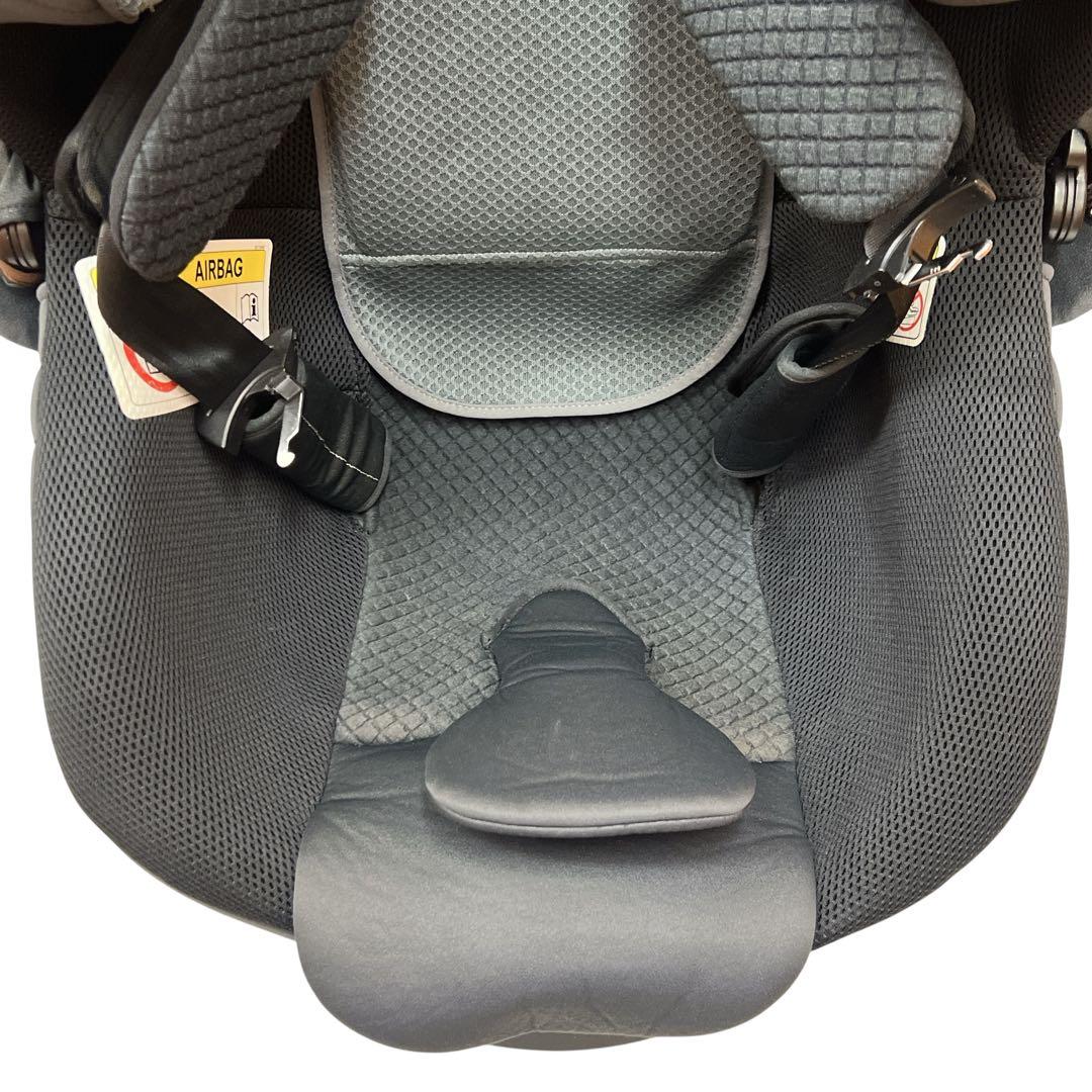 エールべべ クルットR ウィ BF150 チャイルドシート 限定 ISOFIX