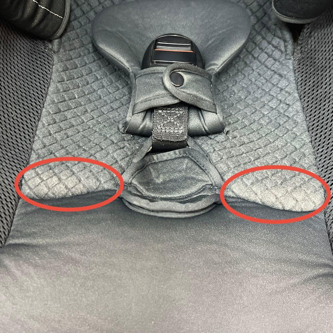 エールべべ クルットR ウィ BF150 チャイルドシート 限定 ISOFIX