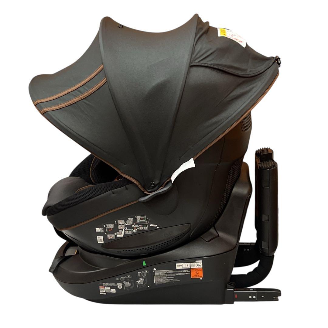 エールべべ クルットR ウィ BF150 チャイルドシート 限定 ISOFIX
