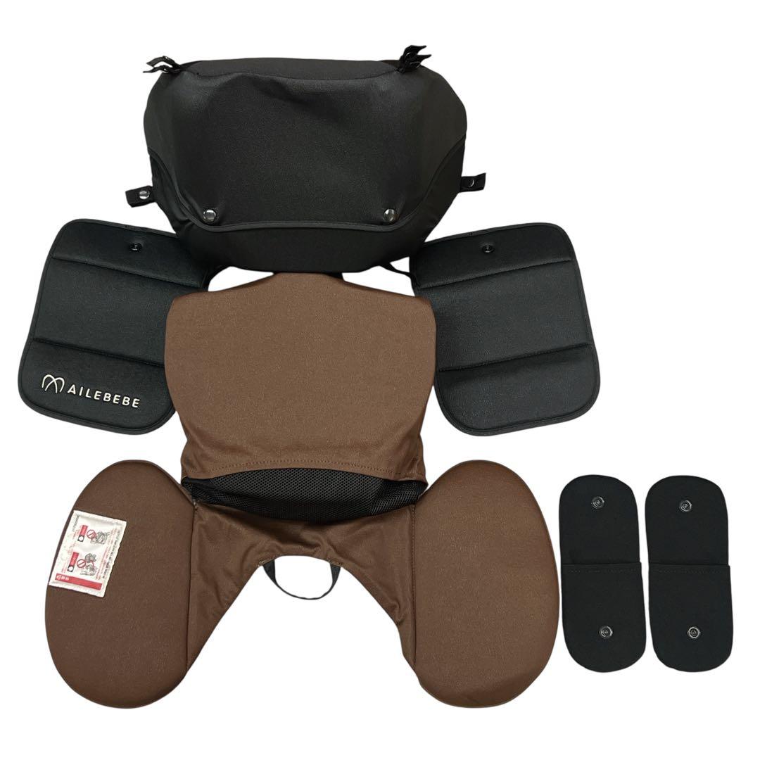 エールべべ クルットR ウィ BF150 チャイルドシート 限定 ISOFIX