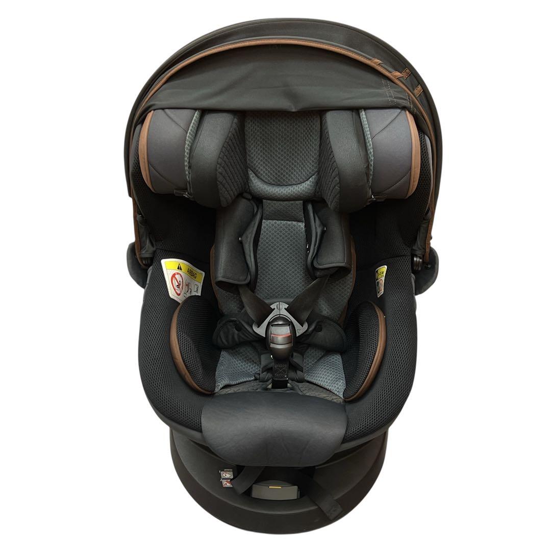 エールべべ クルットR ウィ BF150 チャイルドシート 限定 ISOFIX