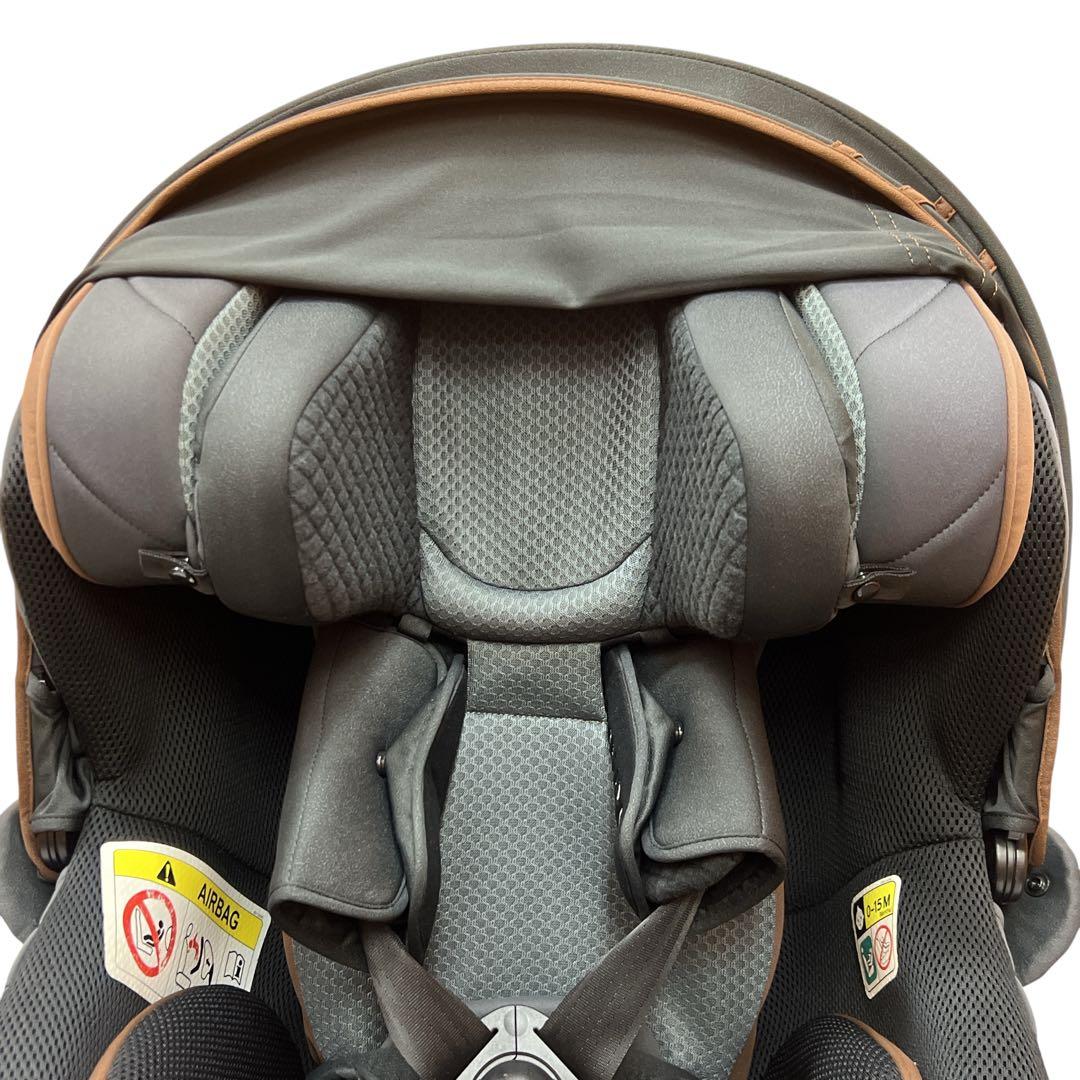 エールべべ クルットR ウィ BF150 チャイルドシート 限定 ISOFIX