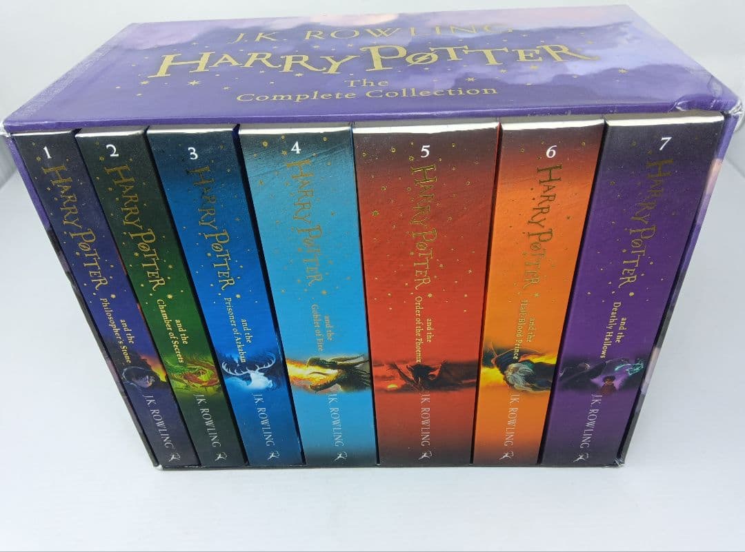 Harry Potter Complete Collection 全7巻