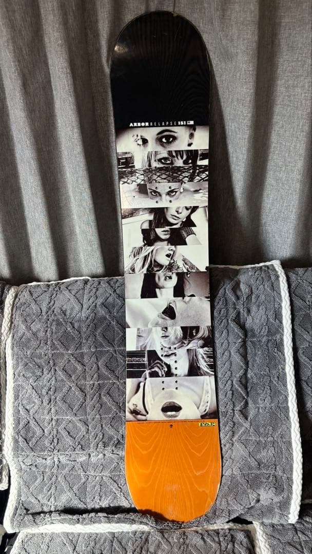 Arbor（アーバー）Relapse 151cm スノーボード板