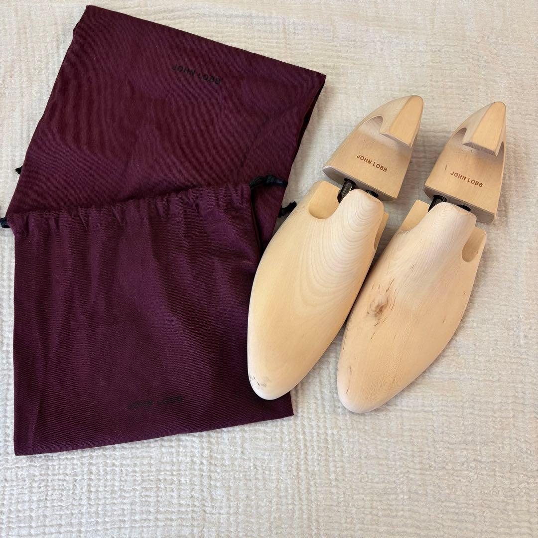 [美品]JOHN LOBB 純正シューツリー　9E