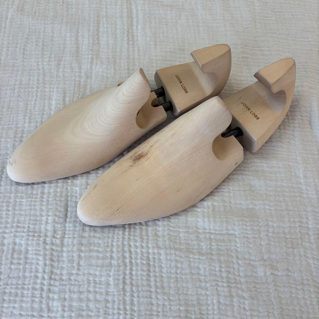 [美品]JOHN LOBB 純正シューツリー　9E