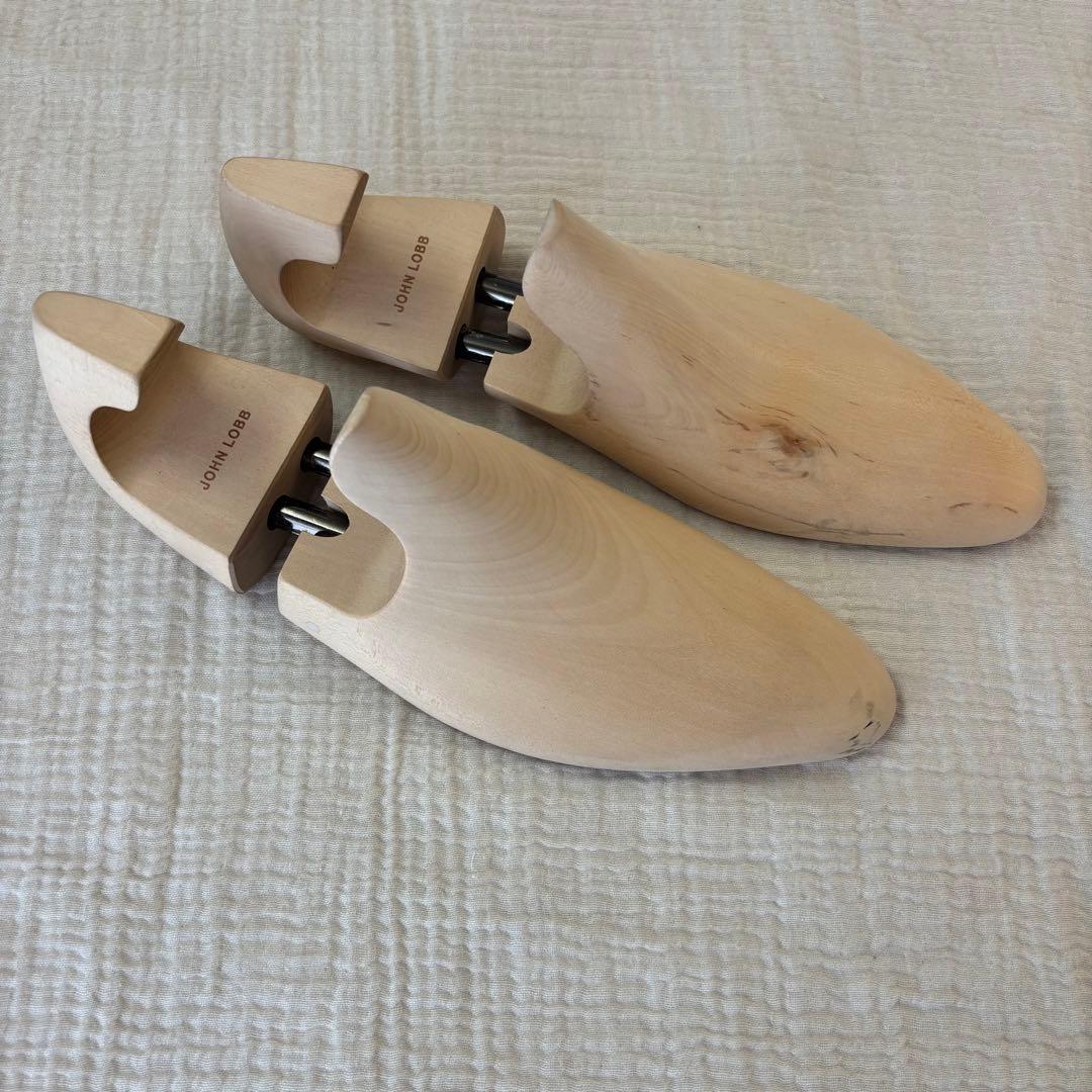 [美品]JOHN LOBB 純正シューツリー　9E