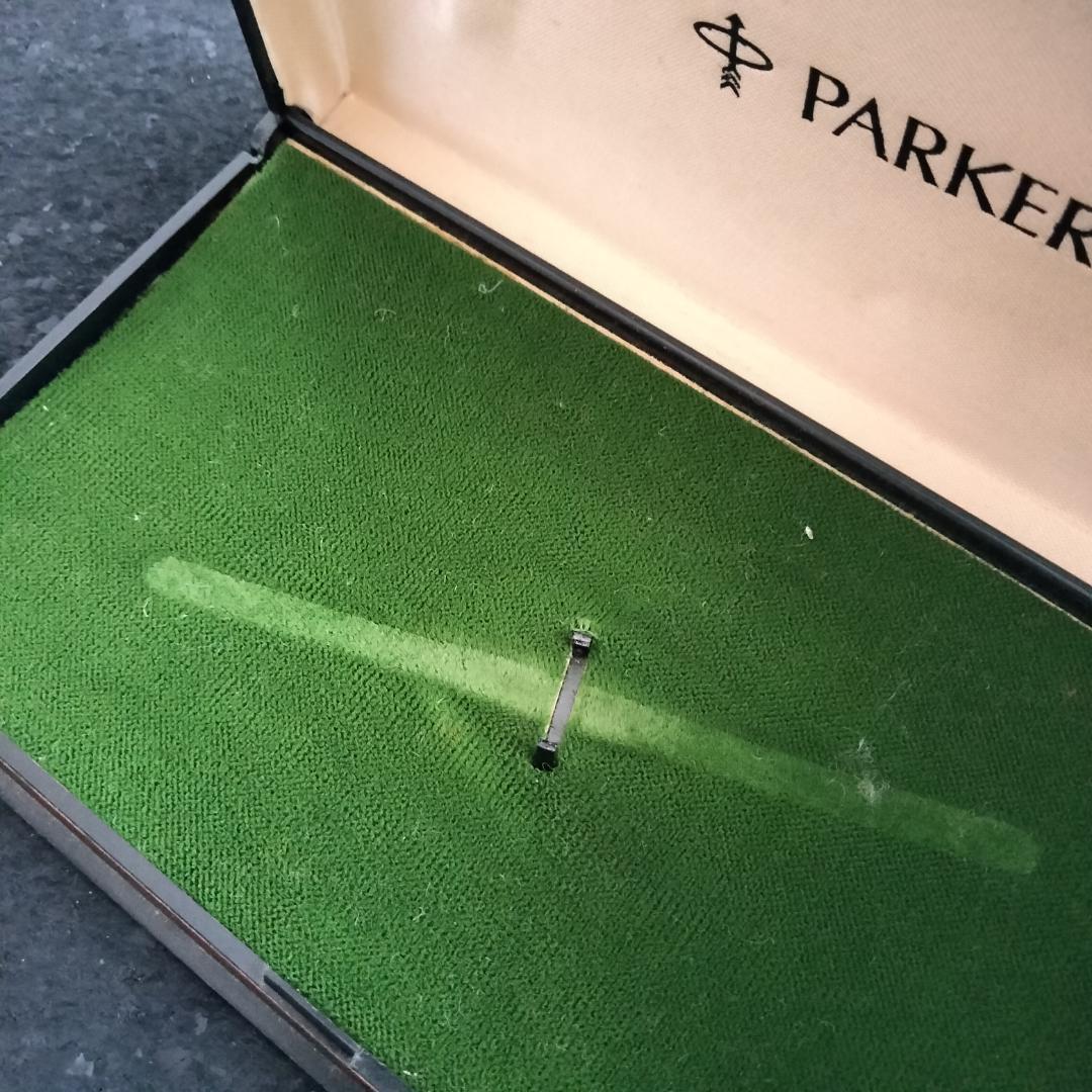 PARKER パーカー万年筆 ケース付き