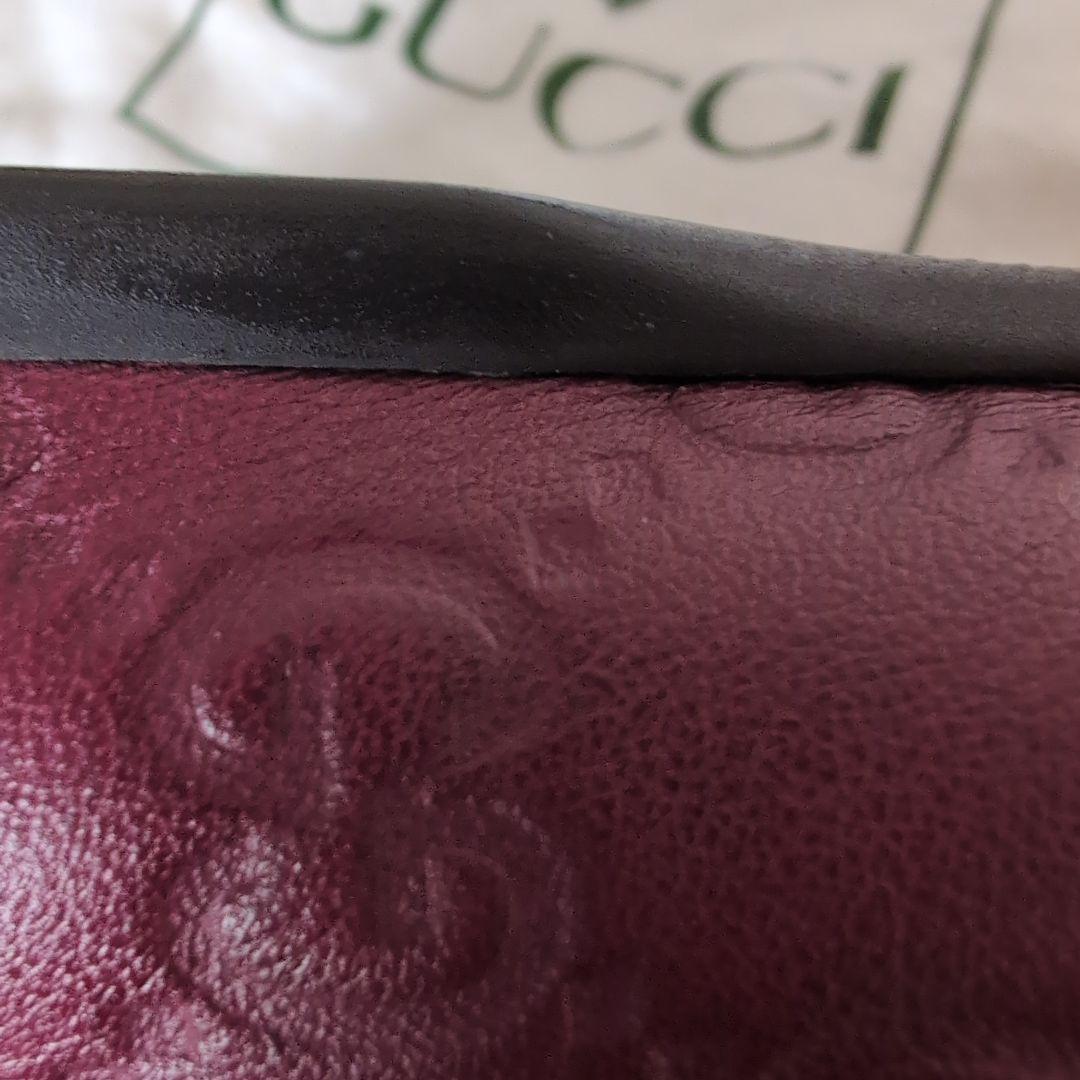 あややページです！ GUCCI グッチ レザー フラットシューズ