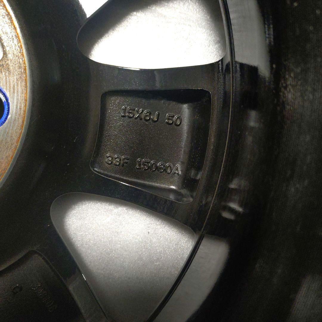 美品、新型フリードハイブリッド、15インチアルミホイール１本