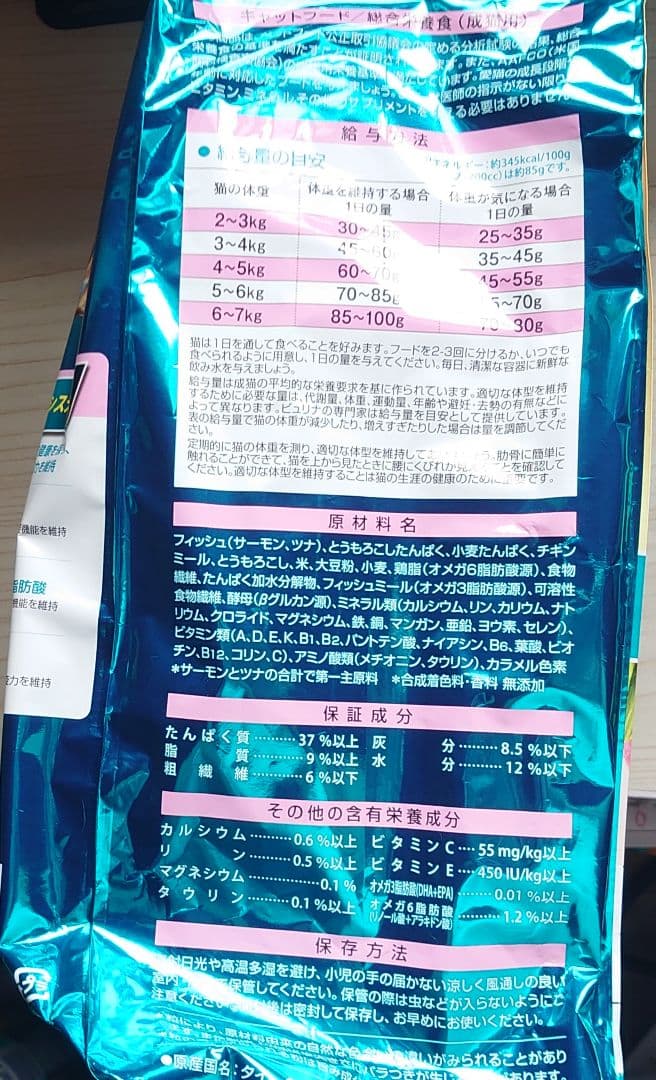 頑張りやさん キャットフード