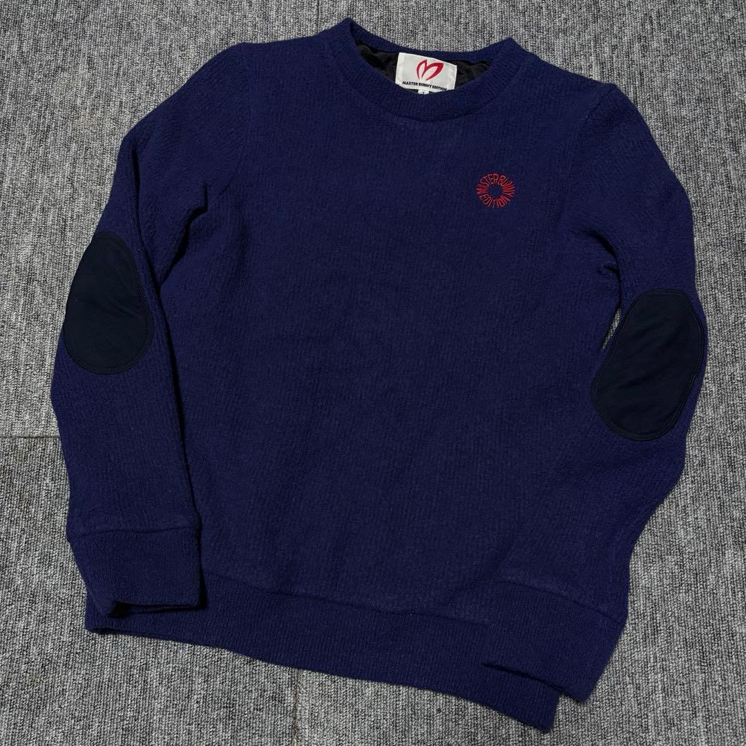 MASTERBUNNYEDITION プルオーバー　ニット　防寒裏地　セーター